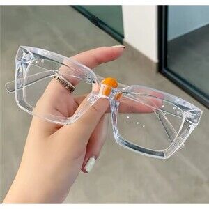 Hot Square Transparent Glasses  Anti Blue Light Eyewear Computer Mobile Phone Sp